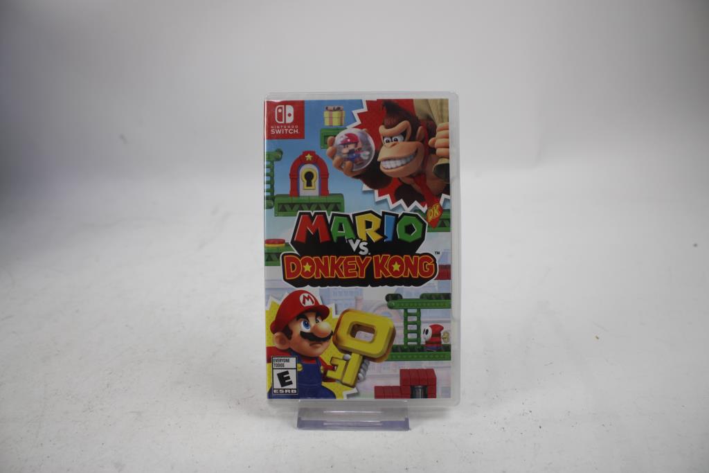 Nintendo Switch Mario Vs. Donkey Kong Game