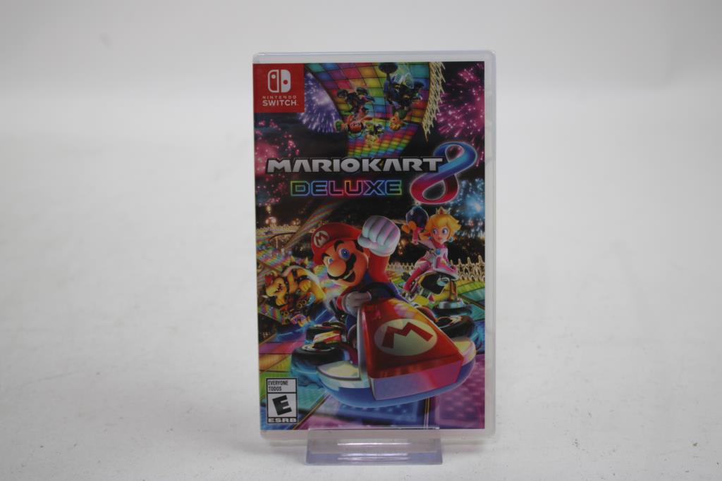 Nintendo Switch Mariokart Deluxe 8