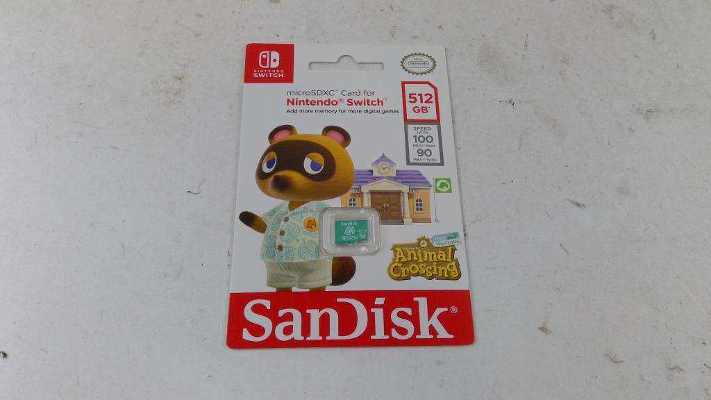 Nintendo Switch MicroSD Card 512GB