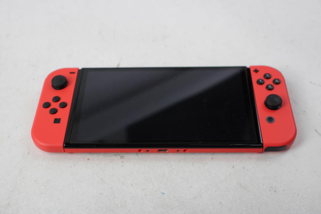 Nintendo Switch OLED With Princess Peach Carrying Case