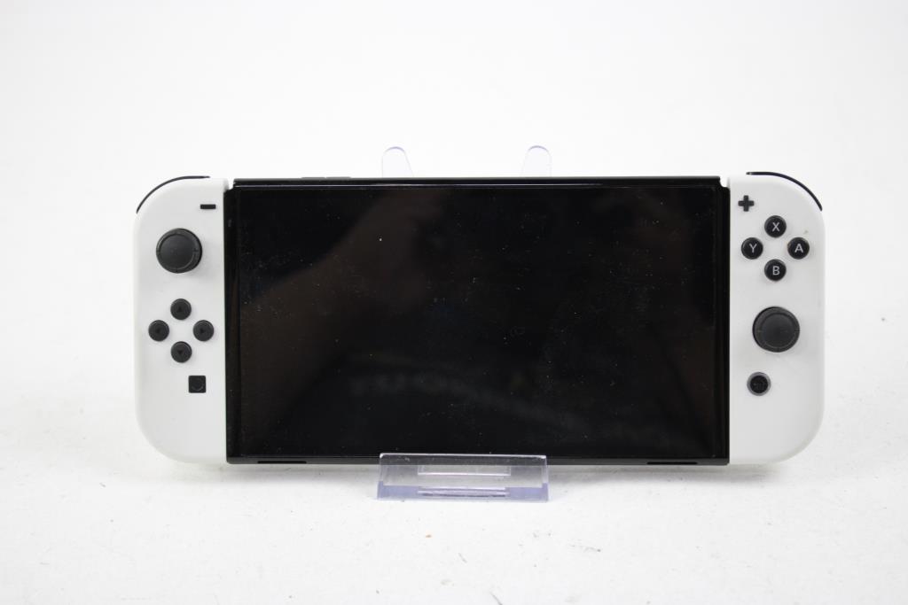 Nintendo Switch OLED With White Joy-Cons