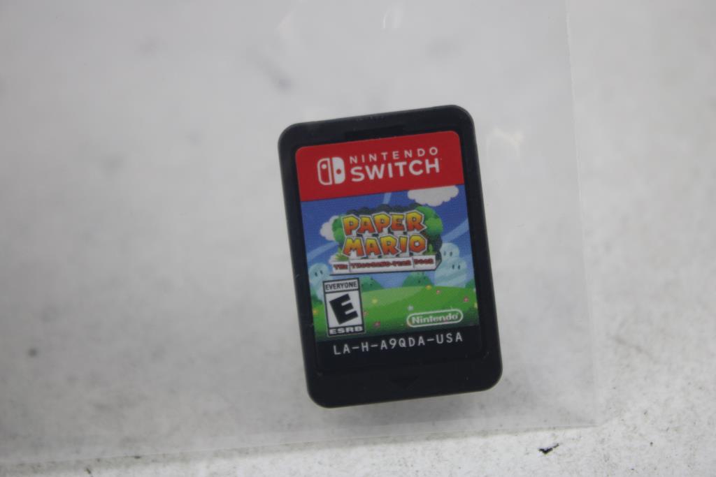 Nintendo Switch Paper Mario: The Thousand Year Door Game