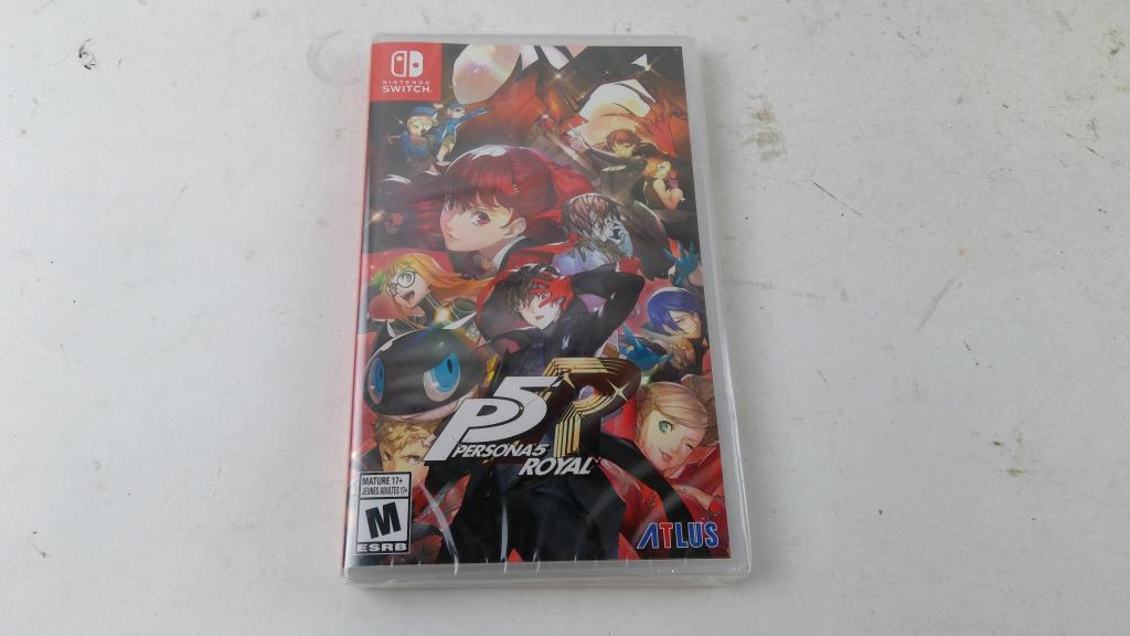 Nintendo Switch Persona 5 Royal