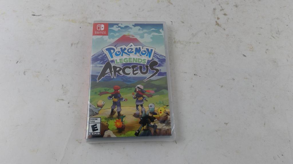 Nintendo Switch Pokemon Legends Arceus