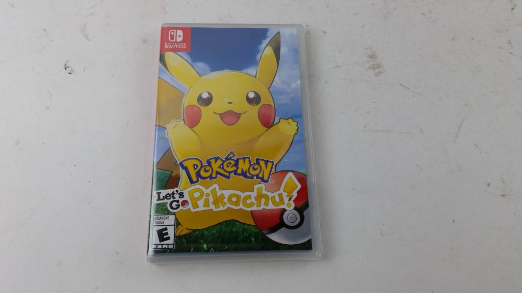 Nintendo Switch Pokemon Lets Go Pikachu
