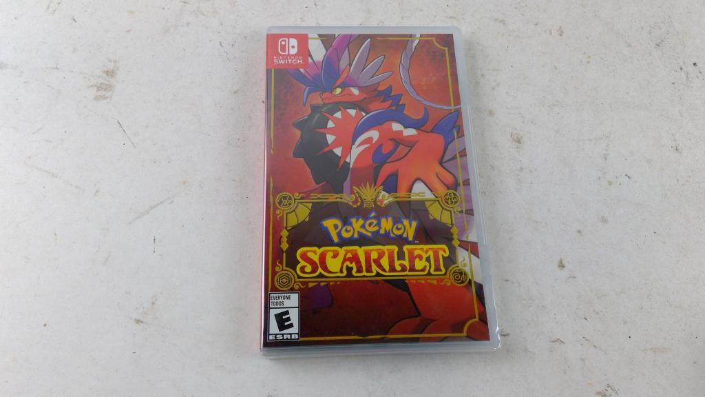Nintendo Switch Pokemon Scarlet