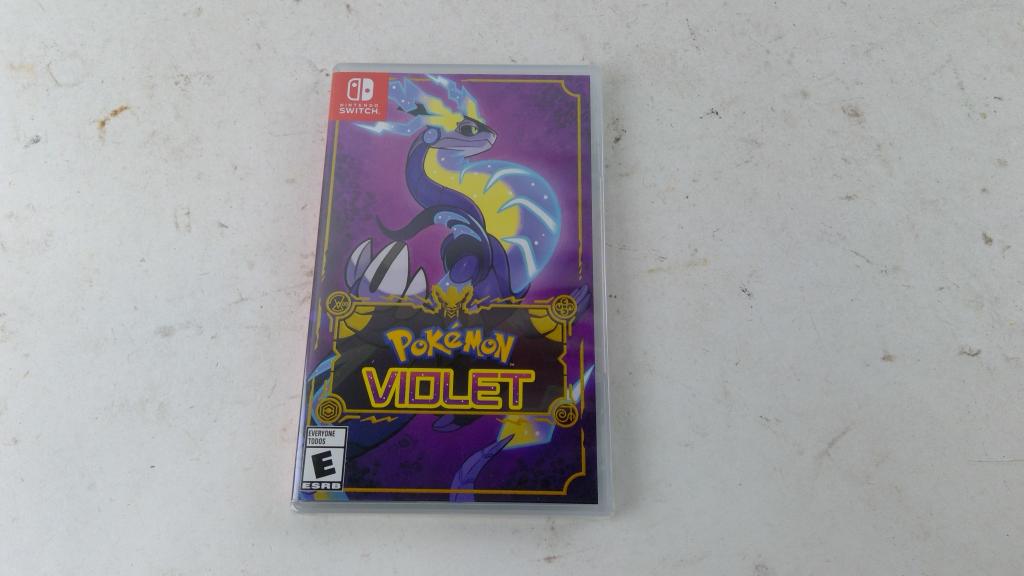 Nintendo Switch Pokemon Violet