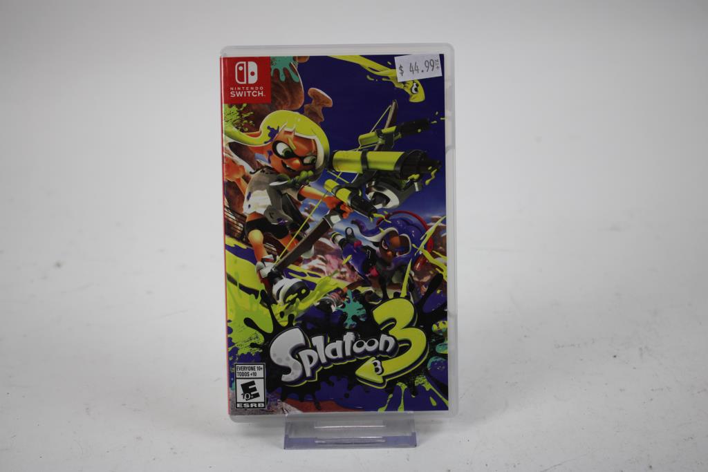 Nintendo Switch Splatoon 3 Game