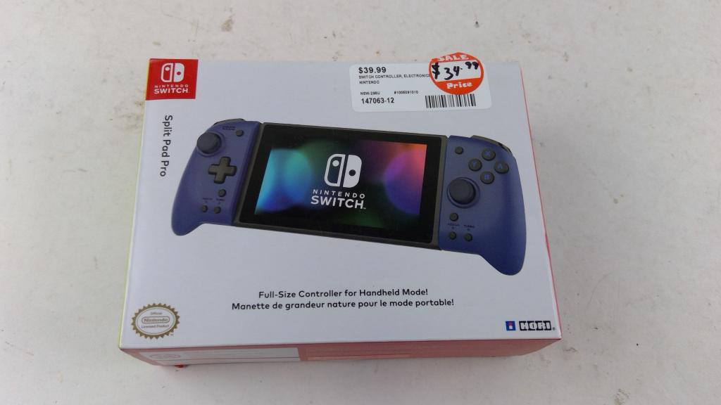 Nintendo Switch Split Pad Pro