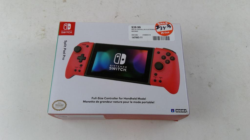 Nintendo Switch Split Pad Pro