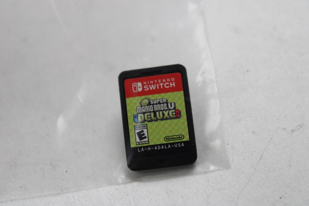 Nintendo Switch Super Mario Bros. U Deluxe