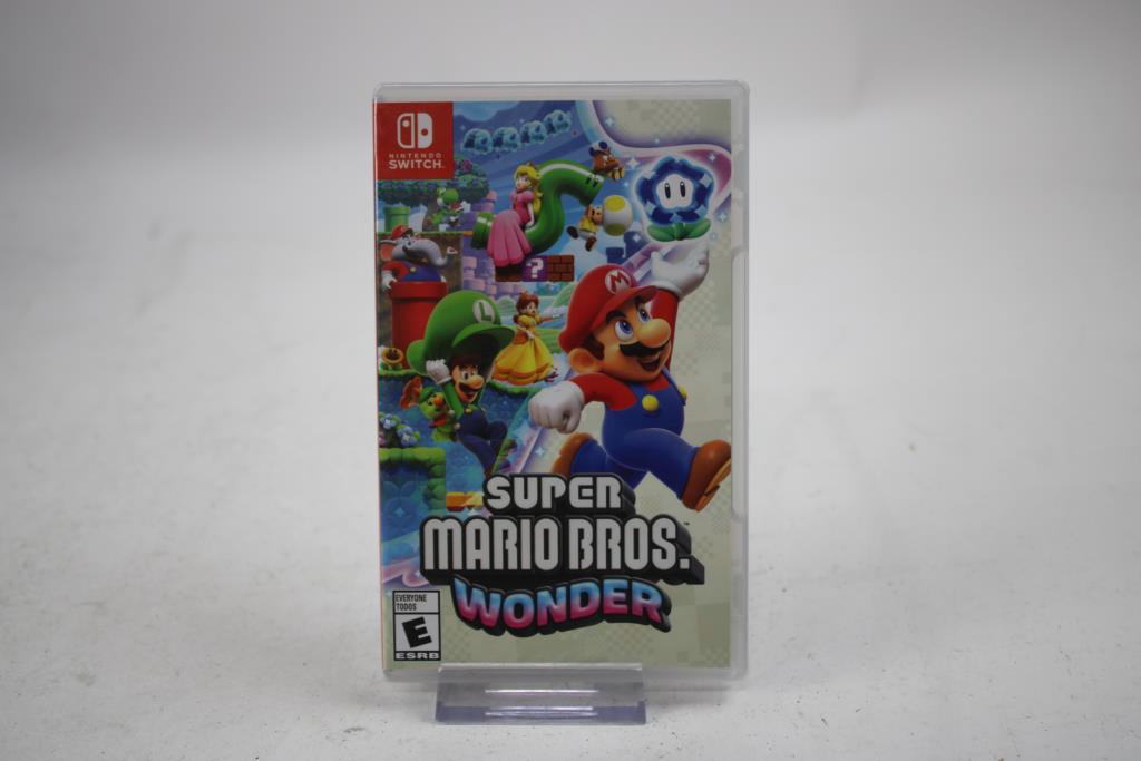 Nintendo Switch Super Mario Bros. Wonder - NEW IN SEALED PACKAGE