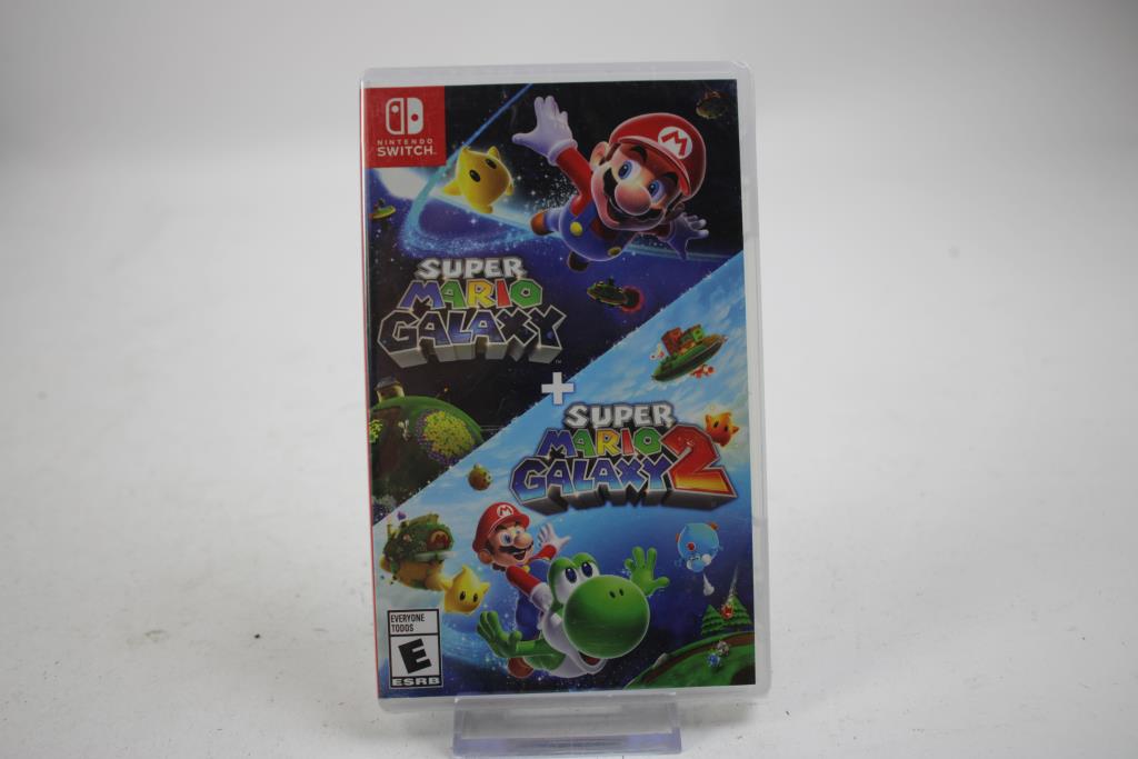 Nintendo Switch Super Mario Galay + Super Mario Galaxy 2