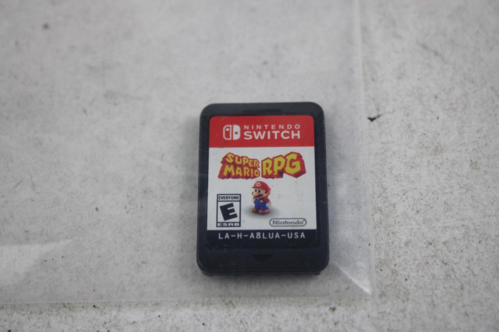 Nintendo Switch Super Mario RPG Game