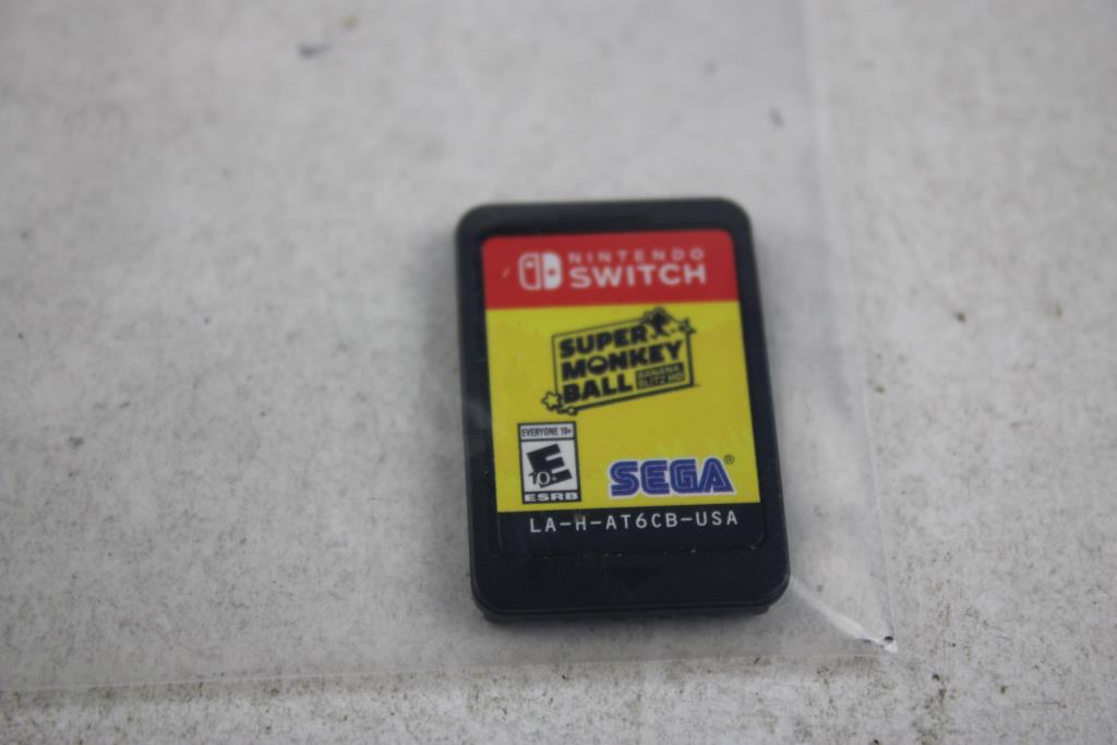 Nintendo Switch Super Monkey Ball: Banana Blitz HD Game