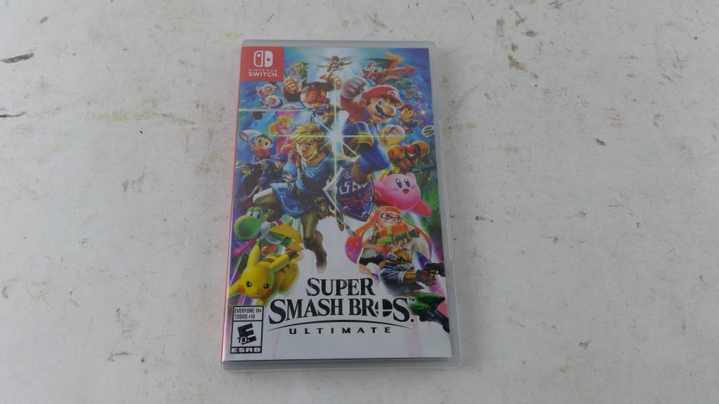 Nintendo Switch Super Smash Bros Ultimate