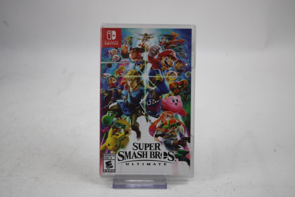Nintendo Switch Super Smash Bros. Ultimate - NEW IN SEALED PACKAGE
