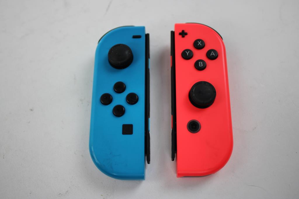 Nintendo Switch System Right And Left Joy-Con