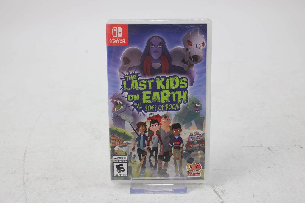 Nintendo Switch, The Last Earth And The Staff Of Doom