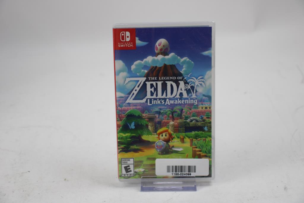 Nintendo Switch The Legend Of Zelda: Link's Awakening Game