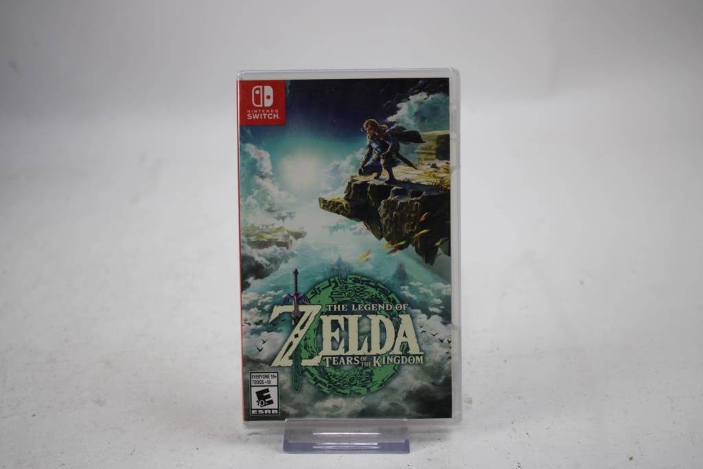 Nintendo Switch The Legend Of Zelda: Tears Of The Kingdom - NEW