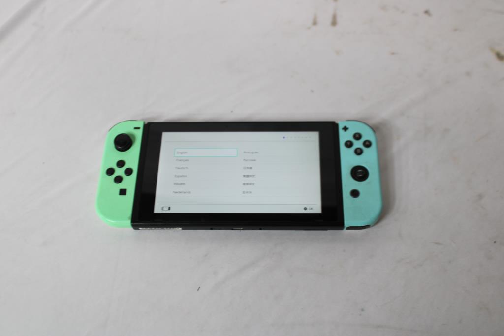Nintendo Switch V2 Console With Joy-Cons