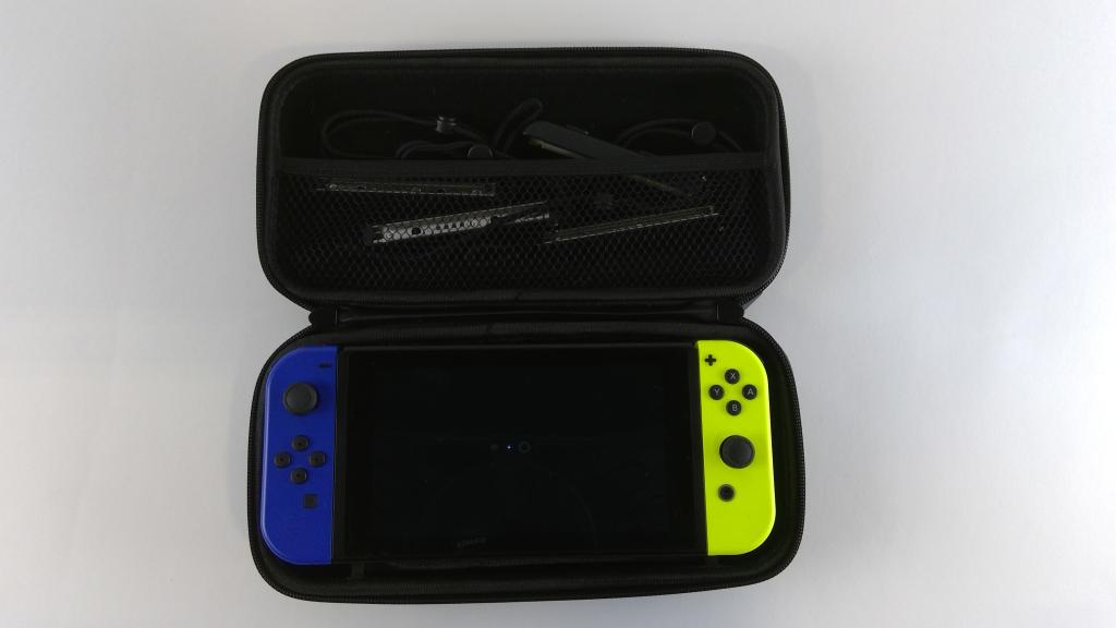 Nintendo Switch With Accessories, 6 Pieces