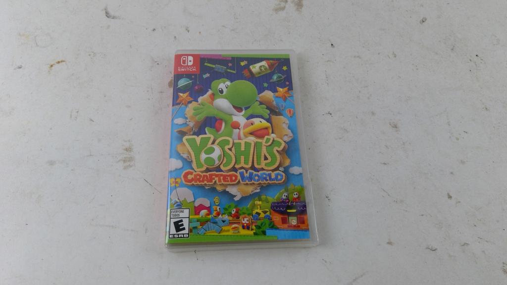 Nintendo Switch Yoshi Crafted World