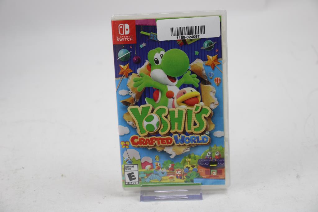 Nintendo Switch Yoshi's Crafted World