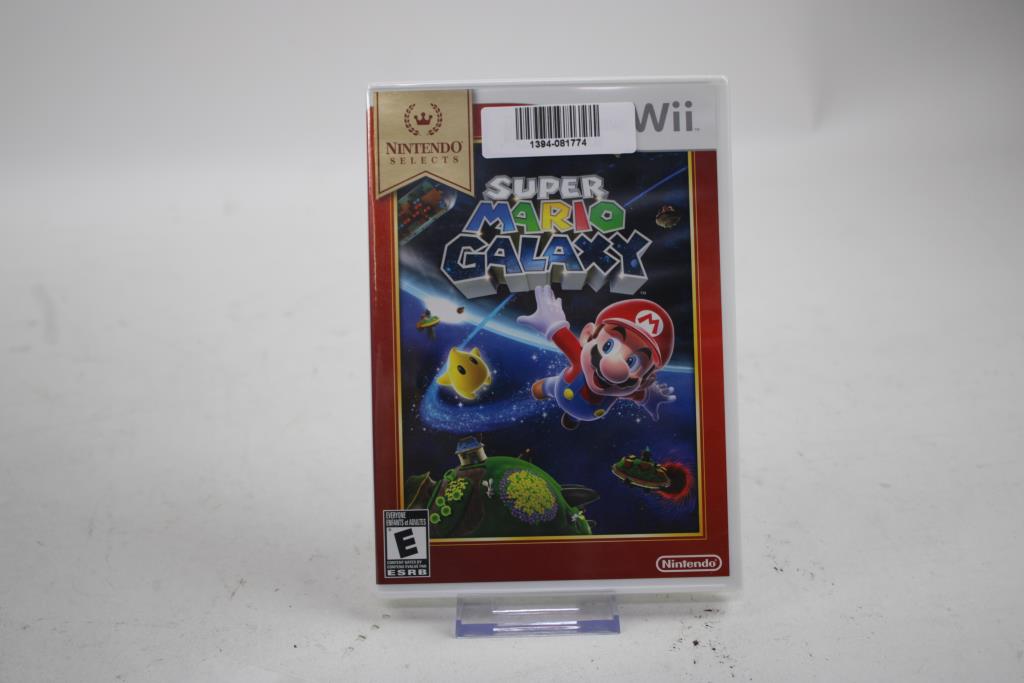 Nintendo Wii Super Mario Galaxy Game