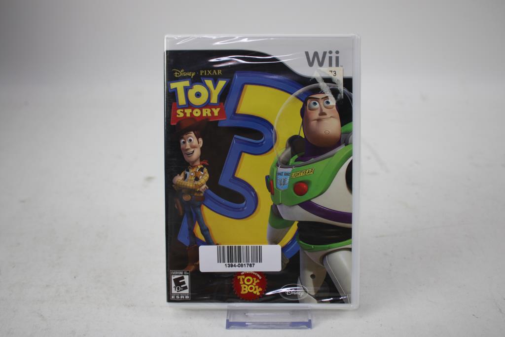 Nintendo Wii Toy Story 3 Video Game