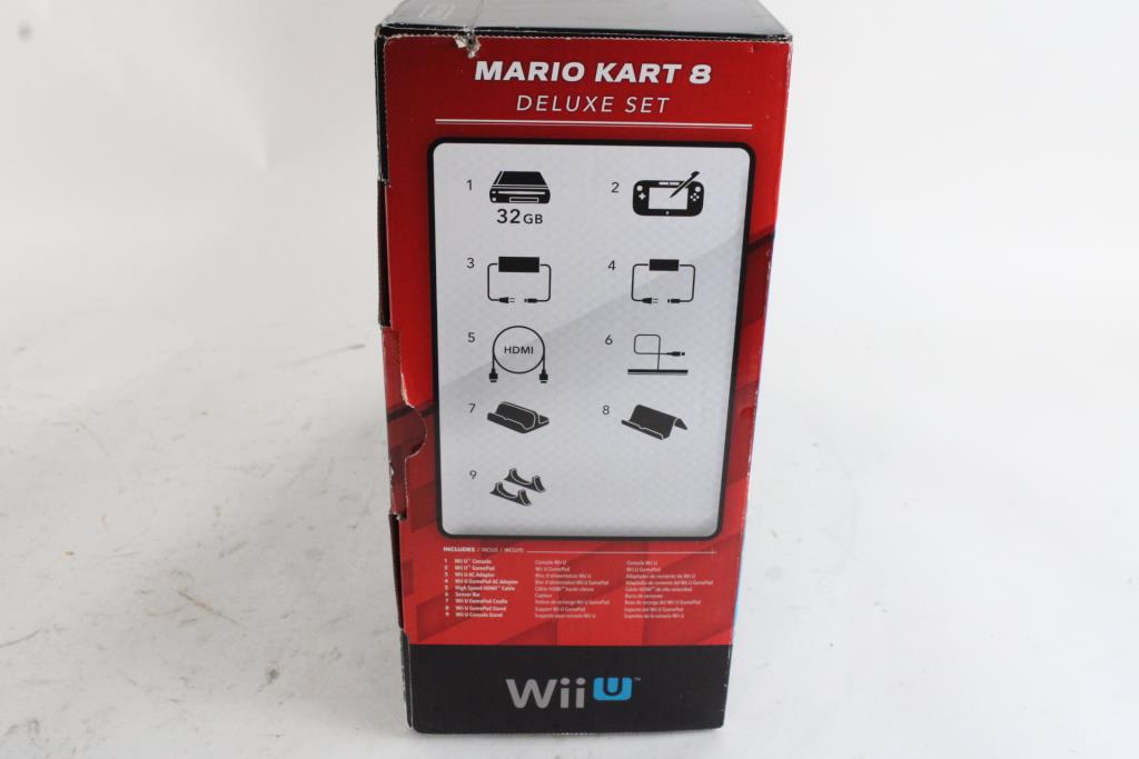 Nintendo Wii U Mario Kart 8 Deluxe Set Property Room