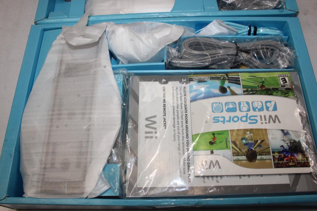 Nintendo Wii Video Game Console Property Room