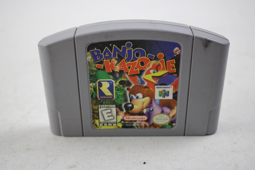 Nintengo Banjo Kazooie