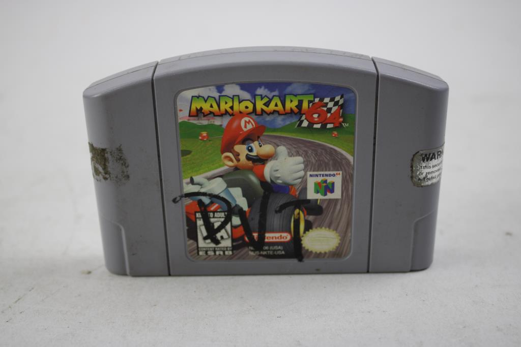 Nintengo Mario Kart 64