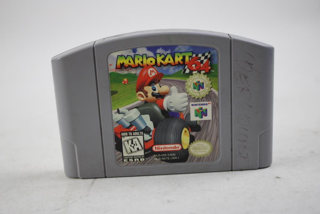 Nintengo Mario Kart 64