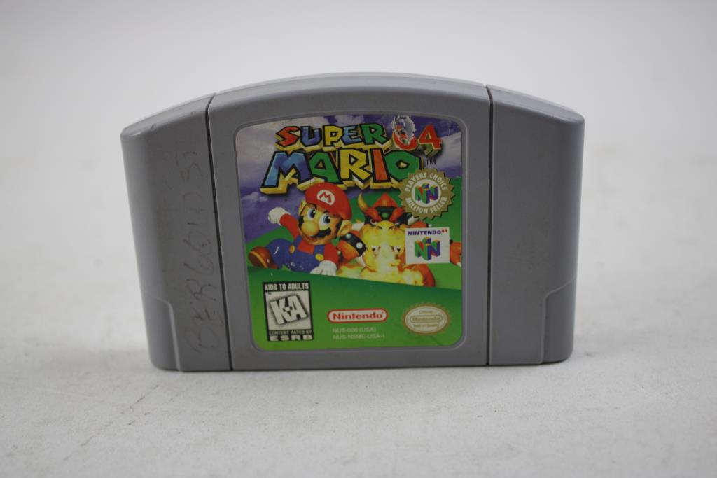 Nintengo Super Mario 64