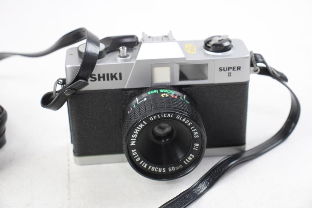 Nishiki Super II 35mm SLR Camera