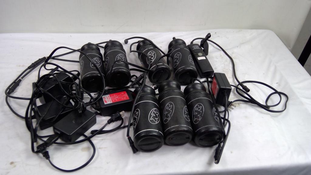 NiteRider Batteries Bulk Lot, 7 Pieces
