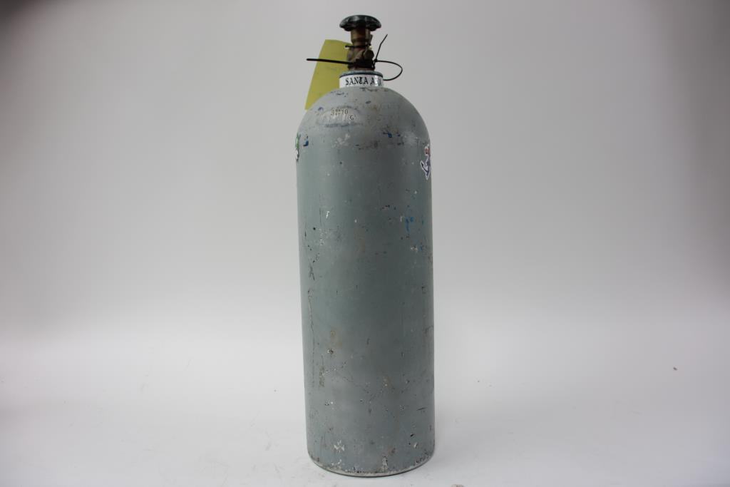 Nitrous Oxide Tank Property Room