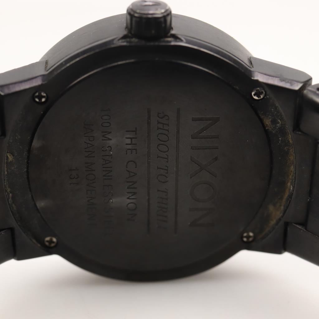 Nixon Cannon Watch Property Room