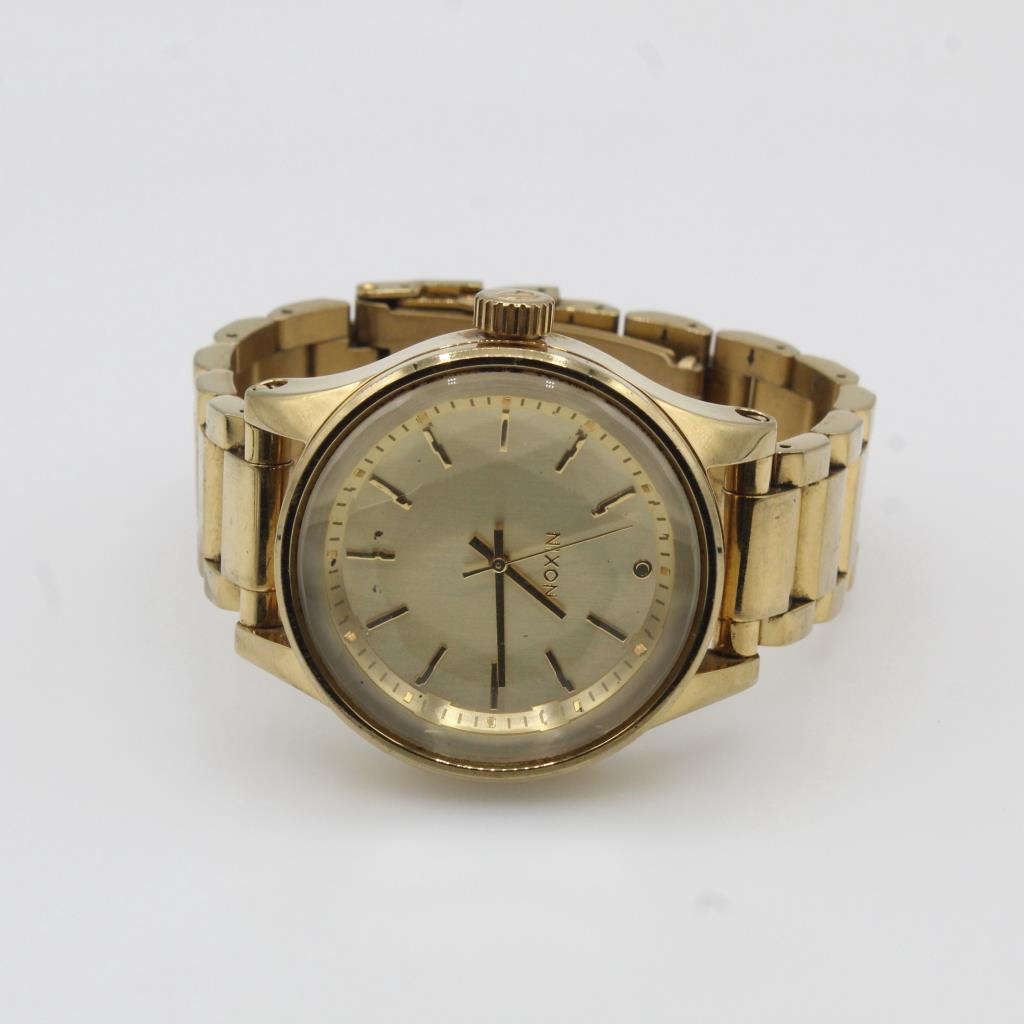 Nixon Facet Quartz Dress Watch