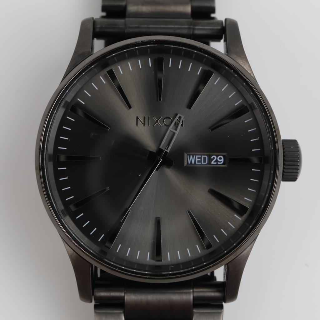 Nixon Sentry Stainless Steel Watch