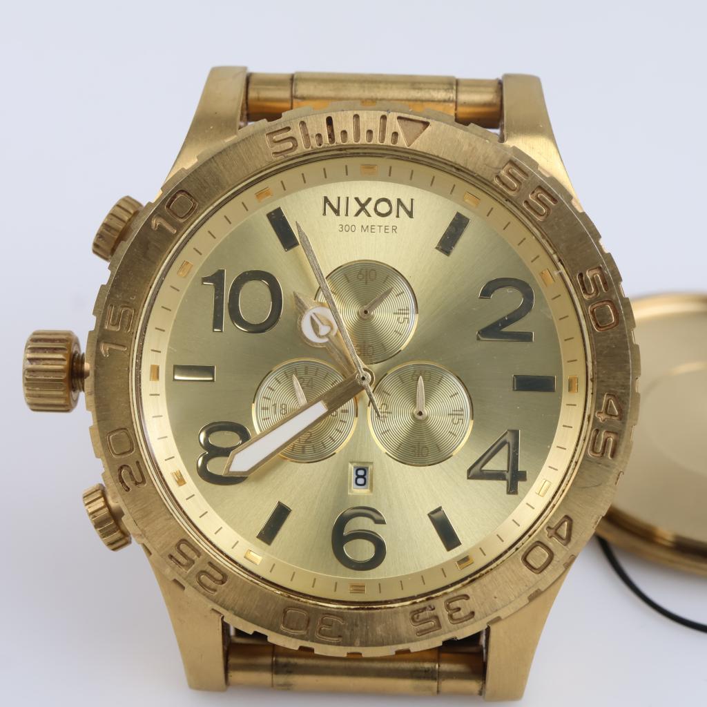 Nixon Simplify Chronograph Watch