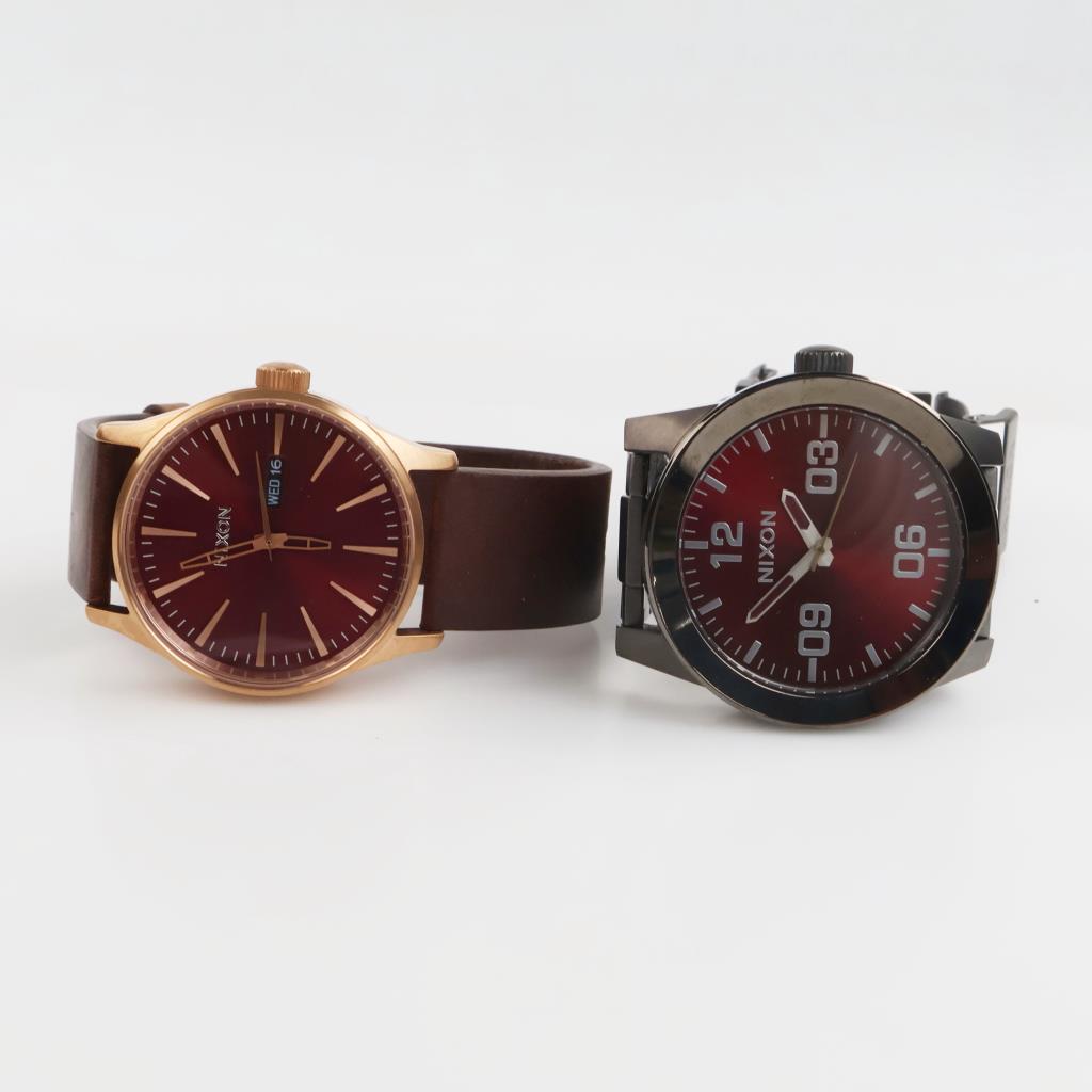 Nixon Watches, 2 Watches