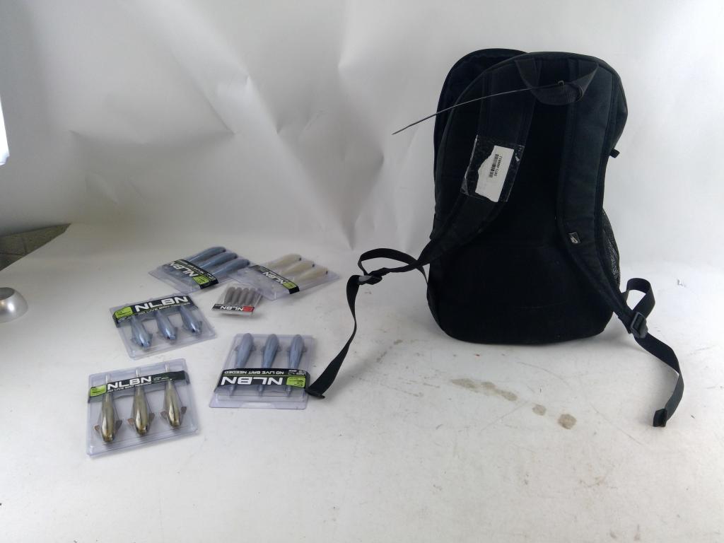NLBN Fishing Lures And More 10+ Pieces