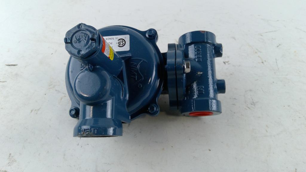 NMT Natural Gas Pressue Regulator