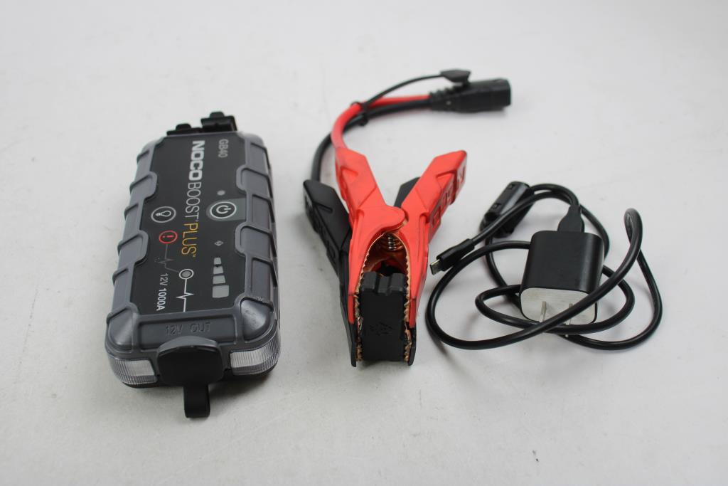 Noco Boost GB40 Jump Starter