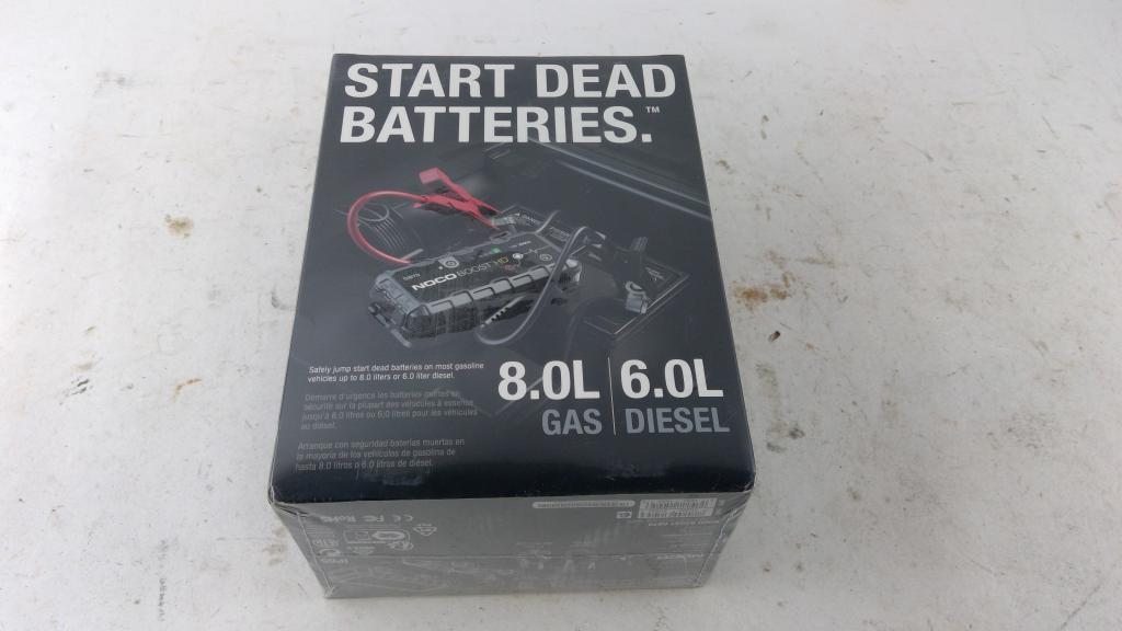 Noco Boost HD Ultrasafe Jump Starter