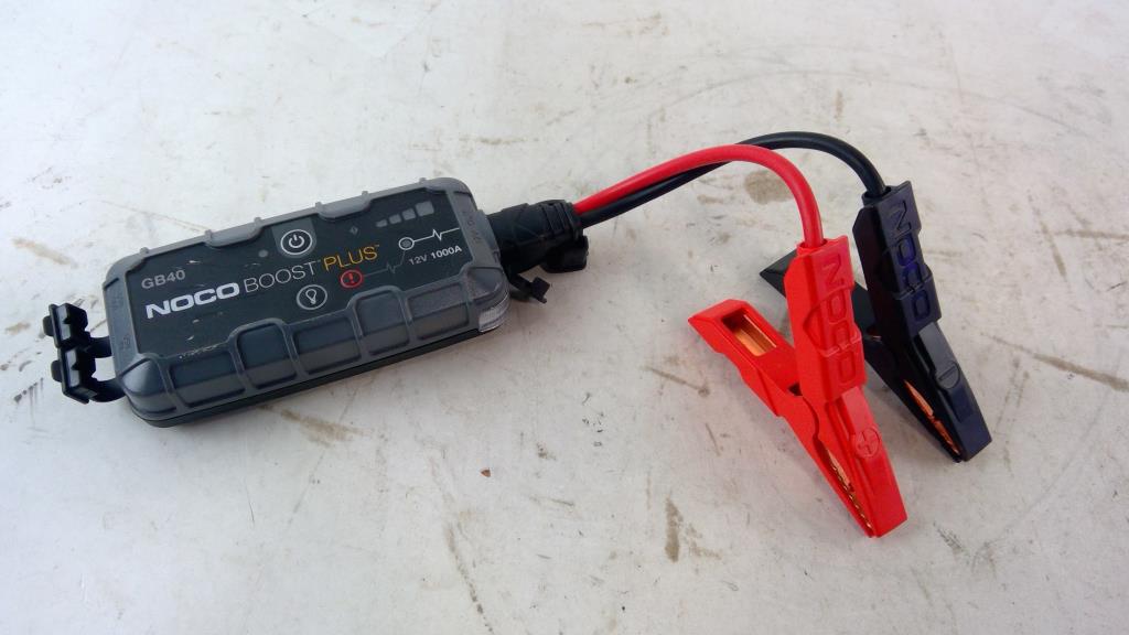 Noco Boost Plus Car Jump Pack
